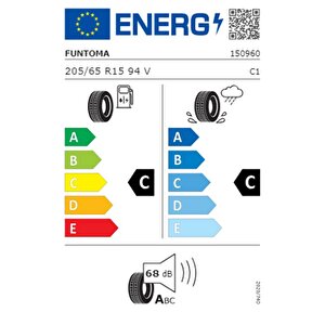 205/65 R15 Tl 94v Roadfun Oto Yaz Lastiği (üretim Yılı: 2024)