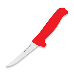 Butcher's Kırmızı Et Sıyırma Bıçağı 13,5 Cm Kırmızı