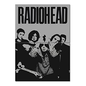 Radio Head Art Mdf Poster 70cmx 100cm 70x100 cm