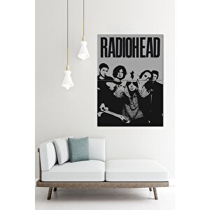 Radio Head Art Mdf Poster 70cmx 100cm 70x100 cm