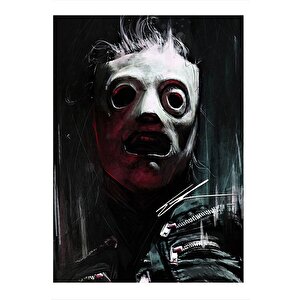 Slipknot  Model Mdf Tablo 50cmx 70cm 50x70 cm