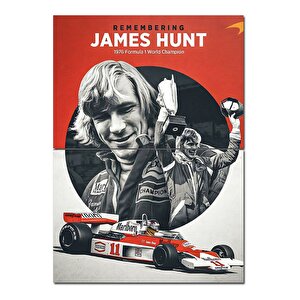 James Hunt Tasarım Ahşap Tablo 70cmx 100cm 70x100 cm