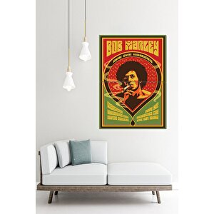 Bob Marley Hediyelik Mdf Tablo 70cmx 100cm