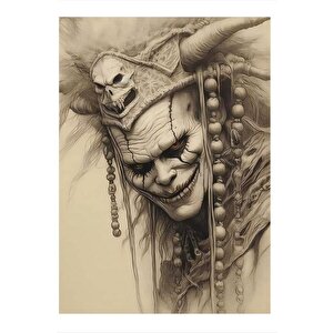 Joker Kral Dekoratif Mdf Tablo 35cm X50cm 35x50 cm