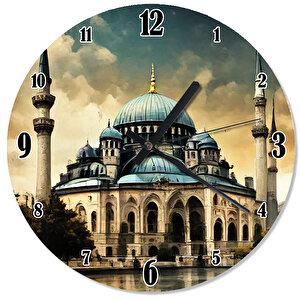 Yeni Cami Analog Duvar Saati