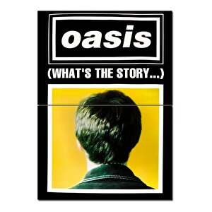 Oasis Müzik Grubu Tasarım Mdf Tablo 70cmx 100cm