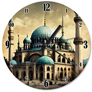 Bir Zamanlar Yeni Cami Akarlı Duvar Saati