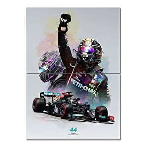 Formula 1 Model Ahşap Tablo 70cmx 100cm