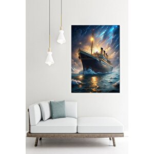 Titanic Mdf Poster 70cmx 100cm 70x100 cm