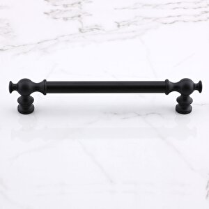 Arya 128 Mm Siyah Metal Kulp Mobilya Mutfak Çekmece Dolap Dolabı Kapak Kulbu Kulpları Kulpu 128 Mm