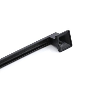 Gama 224 Mm Siyah Kulp Metal Mobilya Çekmece Dolabı Mutfak Dolap Kulpları Kapak Kulbu Kulpu 22.4 Cm
