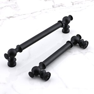 Arya 160 Mm Siyah Kulp Metal Mobilya Mutfak Çekmece Dolap Dolabı Kapak Kulpları Kulbu Kulpu 160 Mm