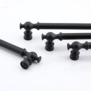 Arya 160 Mm Siyah Kulp Metal Mobilya Mutfak Çekmece Dolap Dolabı Kapak Kulpları Kulbu Kulpu 160 Mm