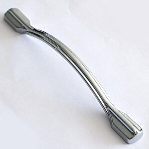 I?nci Kulp Mobilya Mutfak Dolabı Çekmece Dolap Kulpları Kapak Kulpu Kulbu Krom Renk 128 Mm Metal
