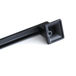 Gama 128 Mm Siyah Kulp Metal Mutfak Mobilya Çekmece Dolabı Dolap Kulpları Kapak Kulbu Kulpu 12.8 Cm