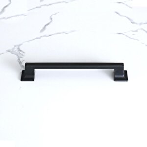 Gama 128 Mm Siyah Kulp Metal Mutfak Mobilya Çekmece Dolabı Dolap Kulpları Kapak Kulbu Kulpu 12.8 Cm