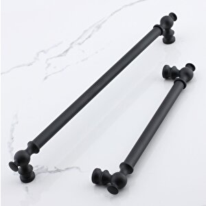 Arya 224 Mm Siyah Kulp Metal Mobilya Mutfak Çekmece Dolap Dolabı Kapak Kulpları Kulbu Kulpu 224 Mm