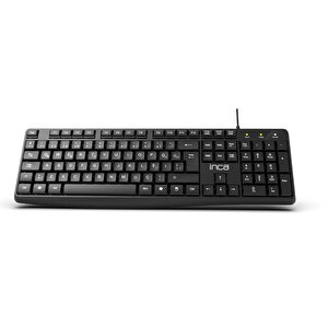 Ik-275qu Q Multımedıa Soft Touch Black Keyboard