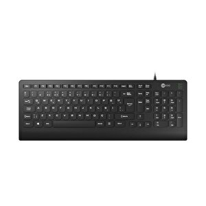 Lenovo Lecoo Kb103 Usb Kablolu Klavye Q Siyah