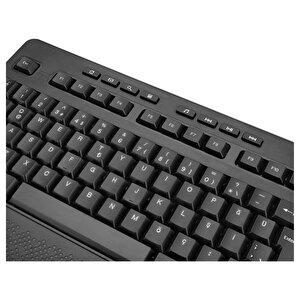 Everest Kb-6021 Kablosuz Multimedia Q Klavye