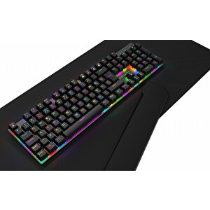Ikg-443 Empousa Red  Switch Full Rgb  Software Mechanıcal  Keyboard
