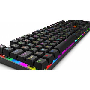 Inca  Ikg-443 Empousa Red  Switch Full Rgb  Software Mechanıcal  Keyboard