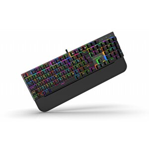 Inca  Ikg-443 Empousa Red  Switch Full Rgb  Software Mechanıcal  Keyboard