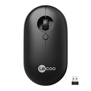 Lenovo Lecoo Ws212 Kablosuz Mouse Siyah