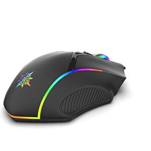 Inca Img-351 Empousa  Rgb Led 12800 Dpi 12 Keys Macro Programmable  Gaming Mouse