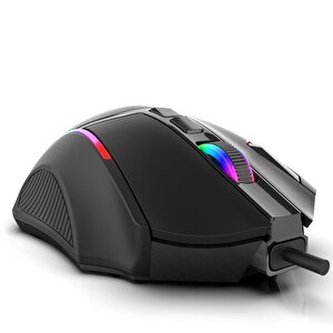 Inca Img-351 Empousa  Rgb Led 12800 Dpi 12 Keys Macro Programmable  Gaming Mouse