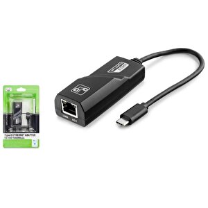 Hdx-5273 Type-c 3.0 Ethernet Çevirici Adaptör 10/100/1000 Mbps