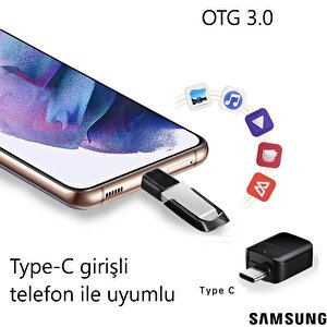 Samsung Type-c To Usba 3.0 Otg Dönüştürücü İthalatçı Garantili