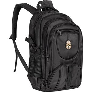 Nk Unisex Okul Sırt Çantası 15' Laptop Bölmeli 1900 Denye Kalın Kumaş Çanta