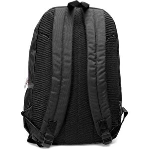 Nk Unisex Okul Sırt Çantası 15' Laptop Bölmeli 1900 Denye Kalın Kumaş Çanta