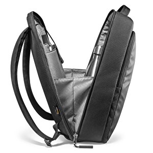 Tomtoc H62-e02d - T60m1d1 16" Siyah Explorer-h62 Notebook Sırt Çantası