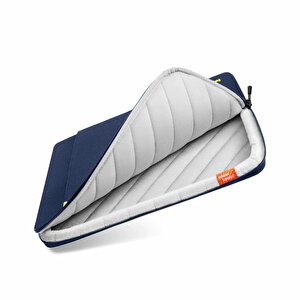 Tomtoc A13d2b2gp - A13d2bv 14" Lacivert Defender-a13 El Çantası Notebook Kılıf Kiti