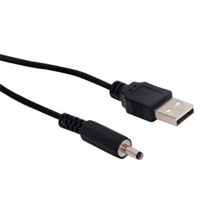 Powermaster 3.5*1.35 Uç Adaptör Usb To Dc Çevirici Kablo