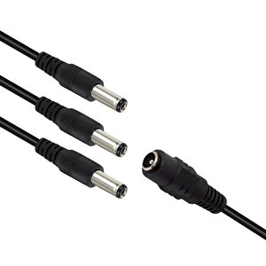Powermaster Pm-24750 Power Dişi To 3 Erkek Power Kablo Çoklayıcı