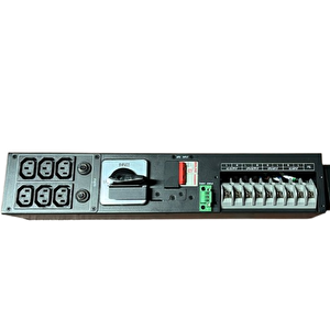 6-10kva Raf Montajı Için Harici Bakım Bypassı