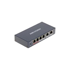 Hikvision Ds-3e0106p-e-m 4 Port 10/100 Fast Poe Switch