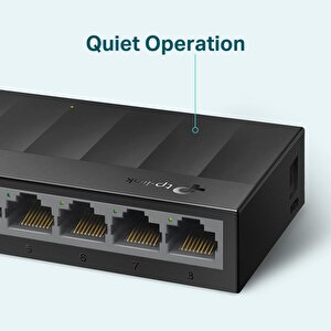 Tp-link Ls1008g 8 Port 10/100/1000mbps Masaüstü Ethernet Switch