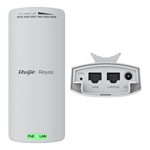 Ruijie Reyee Rg-est100-e Outdoor 300 Mbps 2.4 Ghz 2li̇ Paket Diş Mekan Access Point (2li̇ Paket)