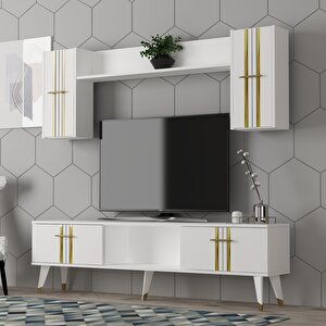 Asel Tv Üni̇tesi̇ Takimi Beyaz-Altın