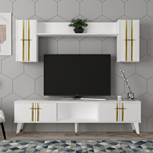 Asel Tv Üni̇tesi̇ Takimi Beyaz-Altın