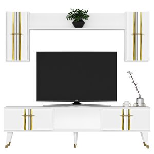 Asel Tv Üni̇tesi̇ Takimi Beyaz-Altın
