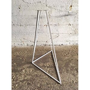 Üçgen Masa Ayağı Metal Ayak Çalışma Masası Ayağı