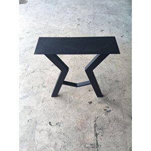Büyük Toplantı Masası Metal Yemek Masası Ayağı Profil Ayak