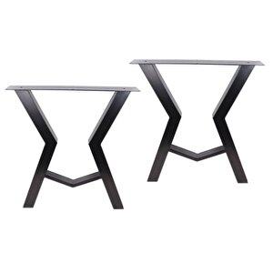 Büyük Toplantı Masası Metal Yemek Masası Ayağı Profil Ayak