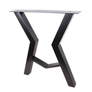 Büyük Toplantı Masası Metal Yemek Masası Ayağı Profil Ayak