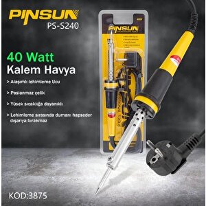 Pinsun Ps-s240 40 Watt Kalem Havya